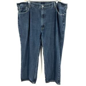 Levis 559 Relaxed Straight Fit Jeans Blue Men's Size 50x30